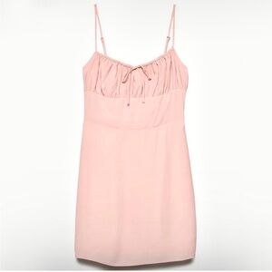 Aritzia Sunday Best Delilah Dress Pink Size S Sz S Small